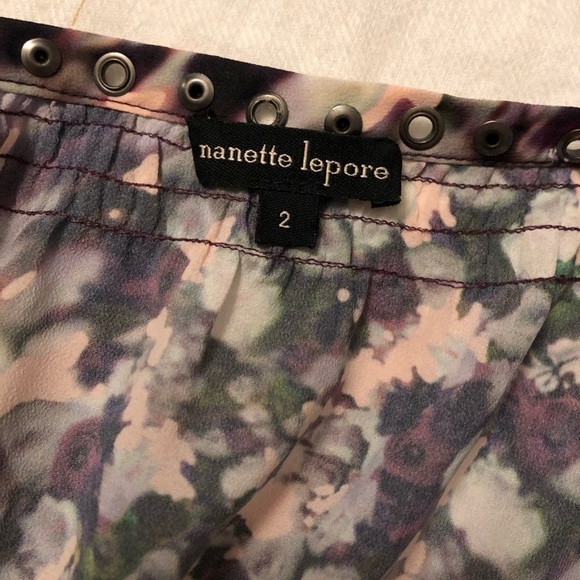 NANETTE LEPORE floral print maxi dress, 2 - Picture 3 of 8